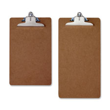 Saunders Brown Hardboard Clipboards