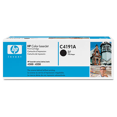 HP C4191A Black OEM Toner Cartridge