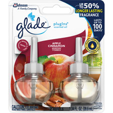 SC Johnson Glade PlugIns Apple Cinnamon Oil Refill