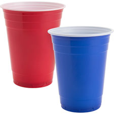 Genuine Joe 16 oz Plastic Party Cups