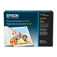 Epson Borderless Premium Glossy Photo Paper