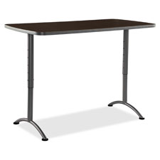 Iceberg Walnut ARC Sit-to-Stand Adj. Height Table