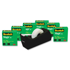 3M Scotch C38 Dispenser Magic Tape Value Pack