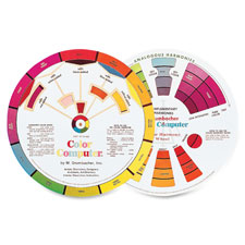 Grumbacher Dual-sided Color wheel