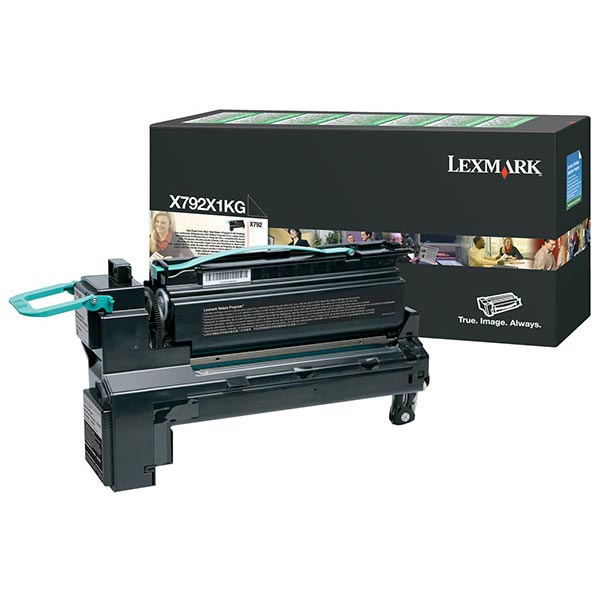 Lexmark X792X1KG Black OEM Toner