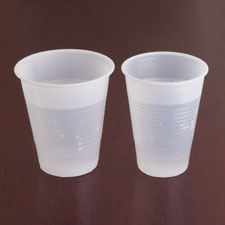 Genuine Joe Translucent Plastic Beverage Cups