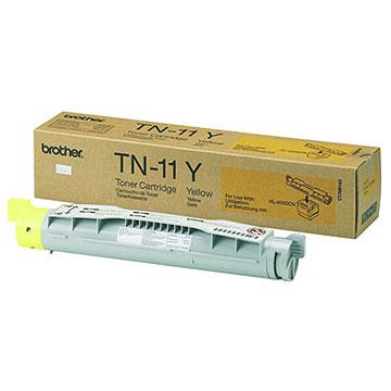 Brother TN-11Y Yellow OEM Toner Cartridge