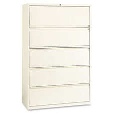 Lorell Binder Storage 42" Lateral File