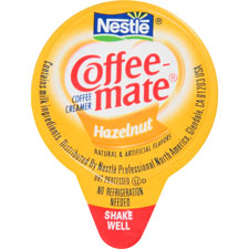 Nestle Coffee-mate Hazelnut Creamer Singles