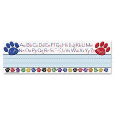 Teacher Created Res. Paw Alphabet Name Plates