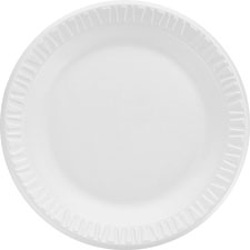 Dart Round Foam Dinnerware Plate