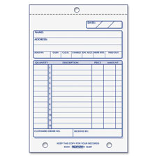 Rediform Carbonless Sales Order Book