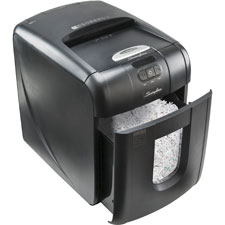 Swingline Stack-and-Shred 100M Hands Free Shredder