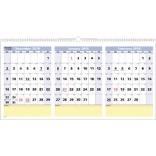 At-A-Glance QuickNotes 3-month Wall Calendar