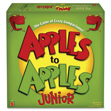 Mattel Apples to Apples Junior Party Game