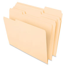 Pendaflex CutLess Manila File Folders