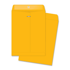 Bus. Source 32 lb Kraft Clasp Envelopes