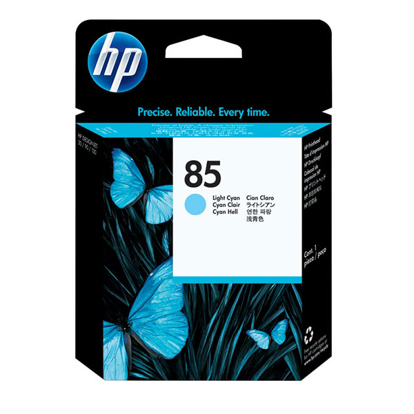 HP C9428A (HP 85) Light Cyan OEM Inkjet Cartridge