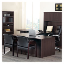 Lorell Prominence 79000 Espresso Laminate Desking