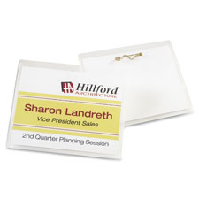 Avery Laser/Inkjet Pin Style Name Badge Kits