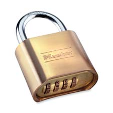 Master Lock Resettable Combination Lock