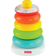 Fisher-Price Rock-a-Stack Baby Toy