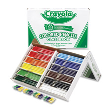 Crayola 240 Classpack Colored Pencils