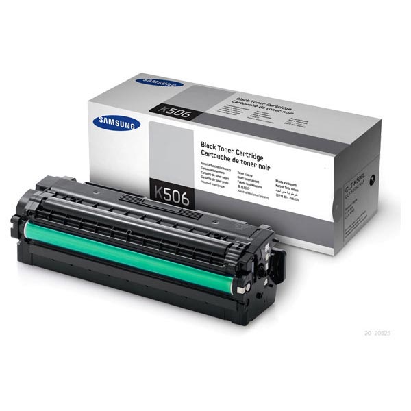 Samsung CLT-K506L Black OEM Toner Cartridge