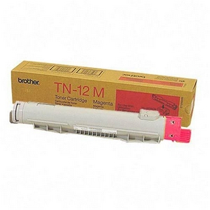 Brother TN-12M Magenta OEM Toner Cartridge