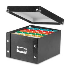 Ideastream Snap-N-Store Index Card Box