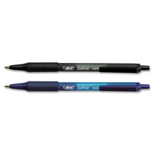 Bic SoftFeel Retractable Ball Pens